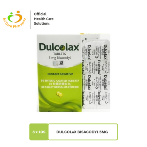 Dulcolax Bisacodyl 5mg
