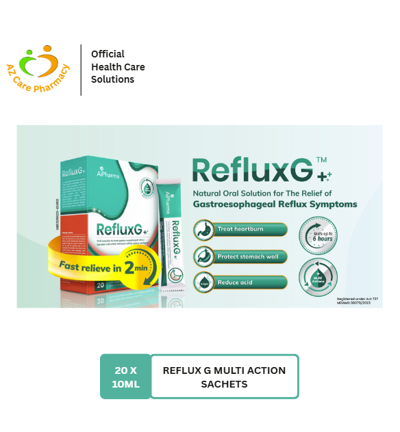 Reflux G Multi Action Sachets - Image 2