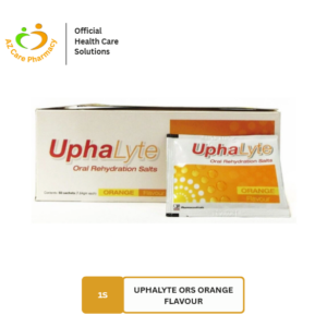 Uphalyte ORS Orange Flavour 1S