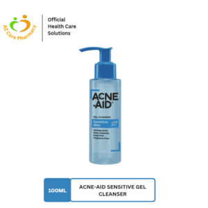 Acne-Aid Sensitive Gel Cleanser 100ml