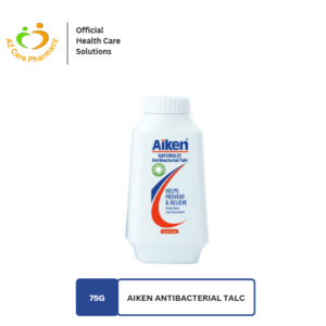 Aiken Antibacterial Talc 75g