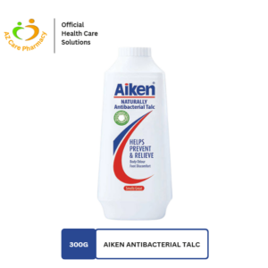 Aiken Antibacterial Talc 300g