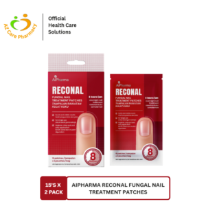 Aipharma Reconal Fungal Nail Treatment Patches 15sx2pck