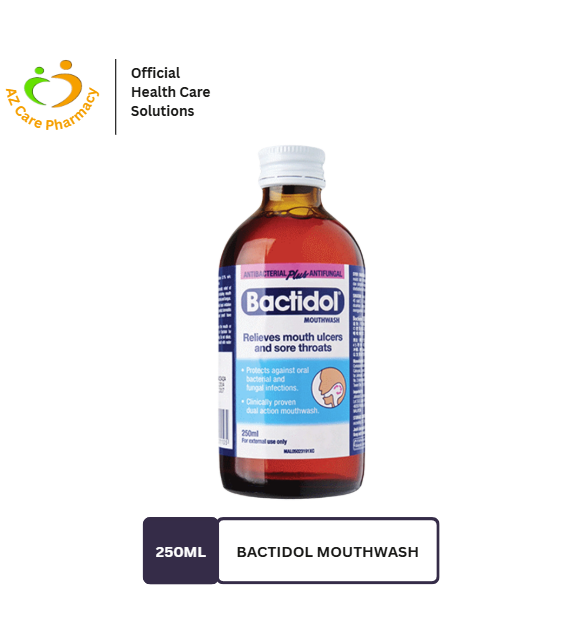 Bactidol Mouthwash 250ml