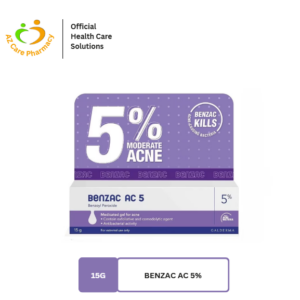Benzac Ac 5% 15g
