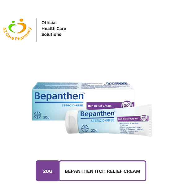 Bepanthen Itch Relief Cream 20g