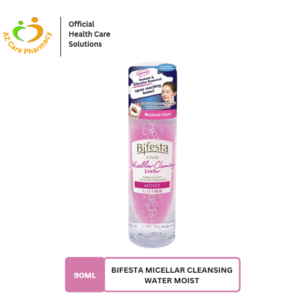 Bifesta Micellar Cleansing Water Moist 90ml