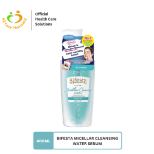Bifesta Micellar Cleansing Water Sebum 400ml