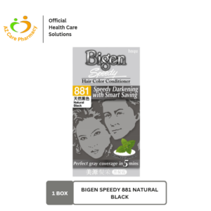 Bigen Speedy 881 Natural Black 1box