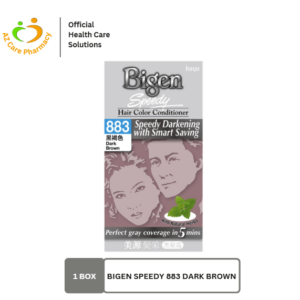 Bigen Speedy 883 Dark Brown 1Box