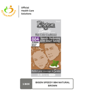 Bigen Speedy 884 Natural Brown 1 Box