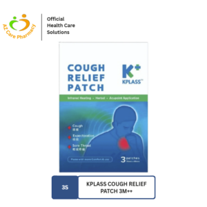Kplass Cough Relief Patch 3m++ 3s