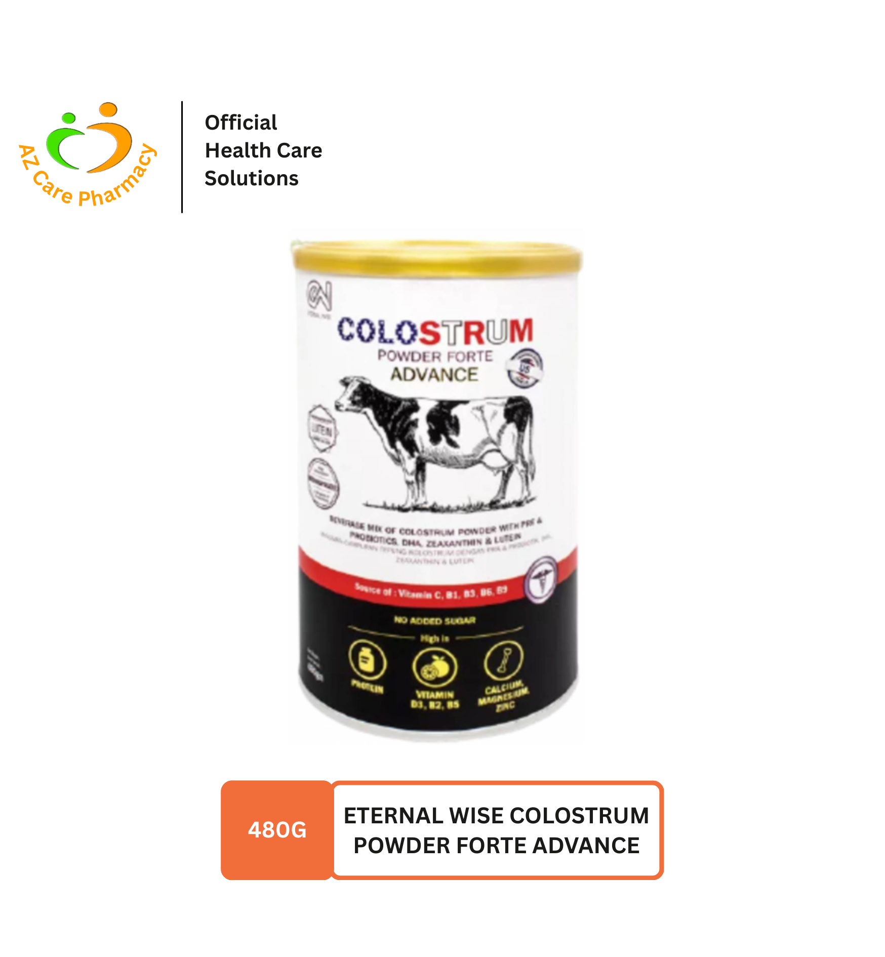 Eternal Wise Colostrum Powder Forte Advance 480G