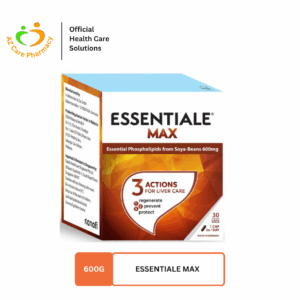 Essentiale Max 600mg Caps 30S