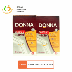Donna Gluco-C Plus MSM Caps 2X90S