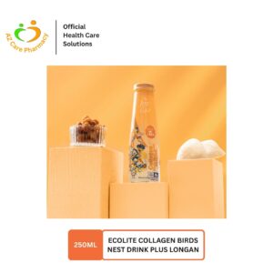 Ecolite Collagen Birds Nest Drink Longan 250ml