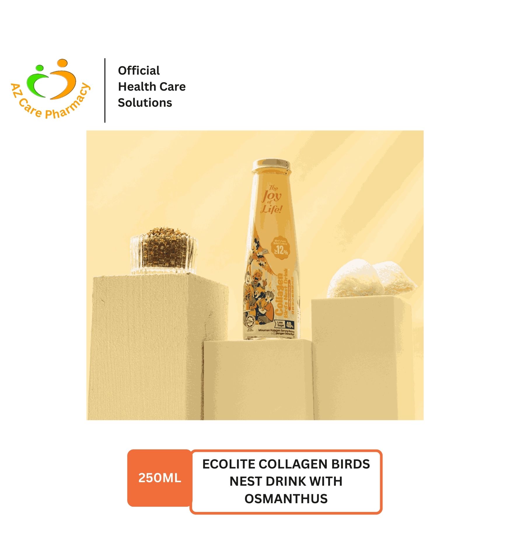 Ecolite Collagen Birds Nest Drink With Osmanthus 250ml
