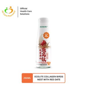 Ecolite Collagen Birds Nest Drink With Red Date 250ml