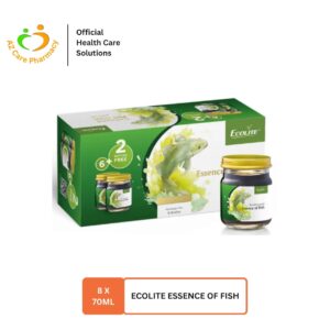 Ecolite Essence of Fish 7X80ml