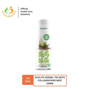 Ecolite Herbal Tea With Collagen Birds Nest Drink 250ml