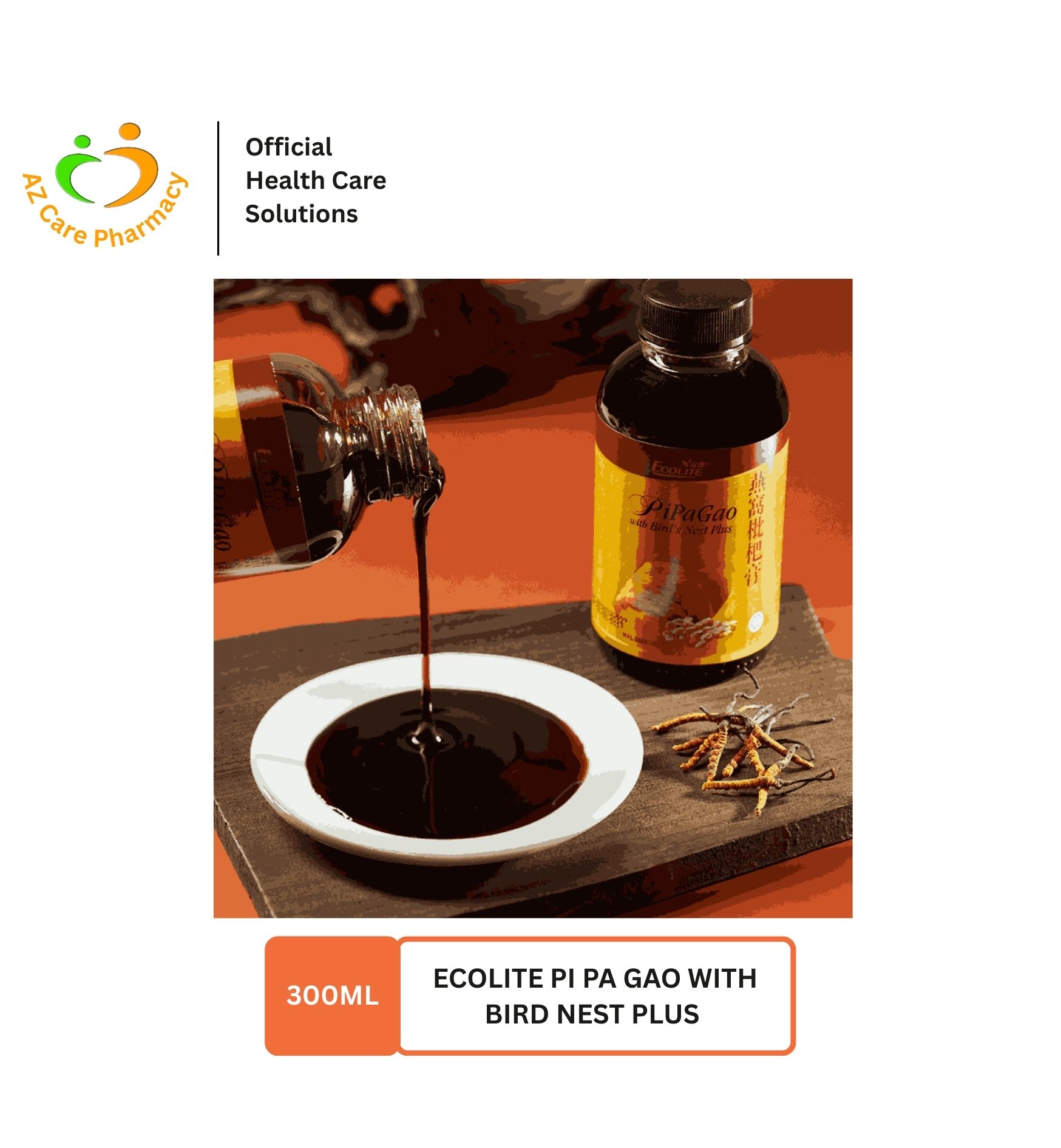 Ecolite Pi Pa Gao With Bird Nest Plus 300ml - Image 3