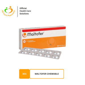 Maltofer Chewable 30S