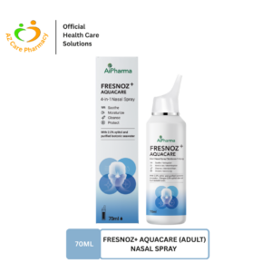 Fresnoz+ Aquacare (Adult) Nasal Spray 70ml