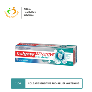 Colgate Sensitive Pro-Relief Whitening 110g