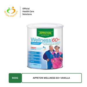 Appeton Wellness 60+ Vanilla 900g