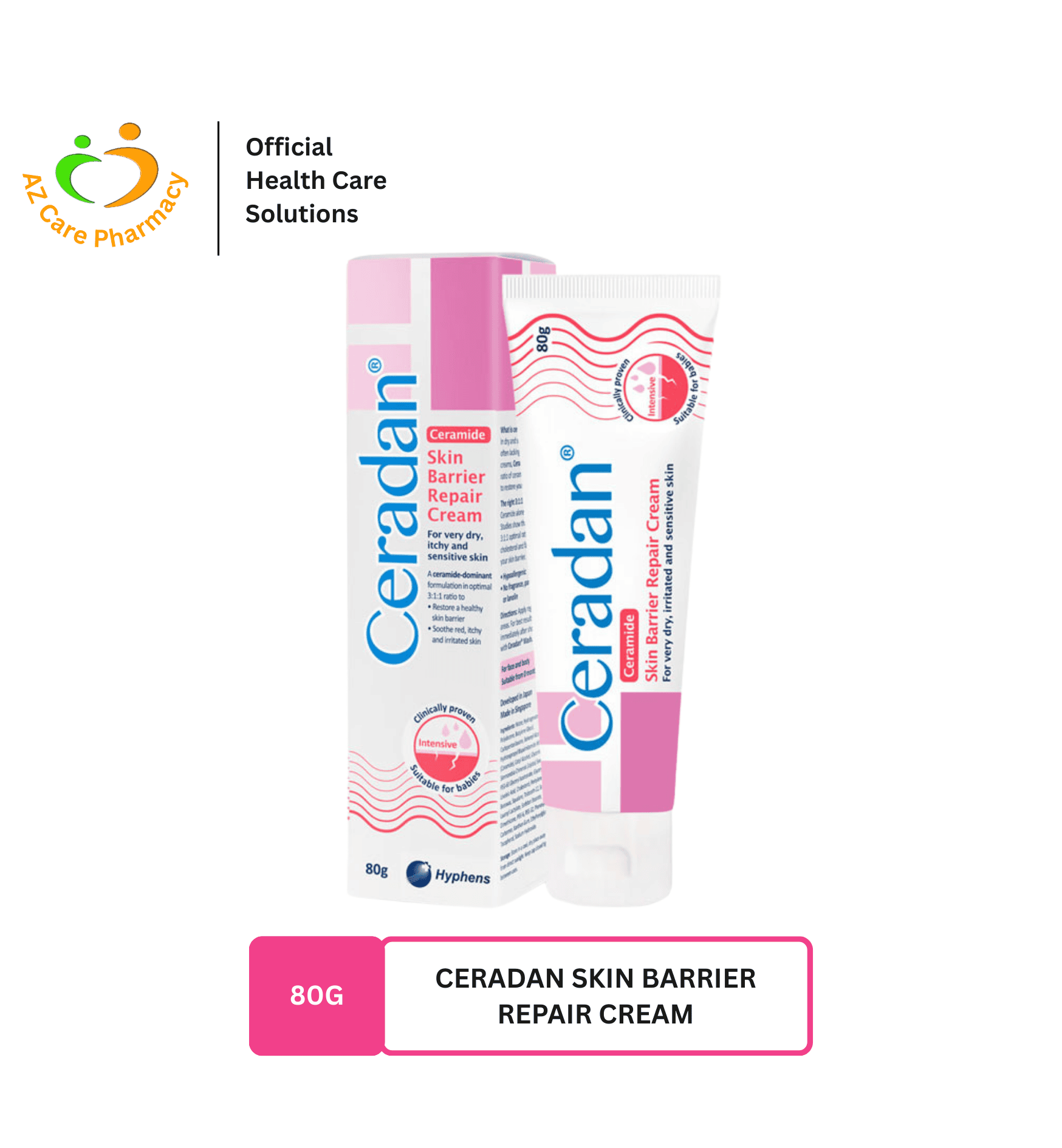 Ceradan Skin Barrier Repair Cream 80g
