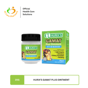 Hurixs Gamat Plus Oint 20g