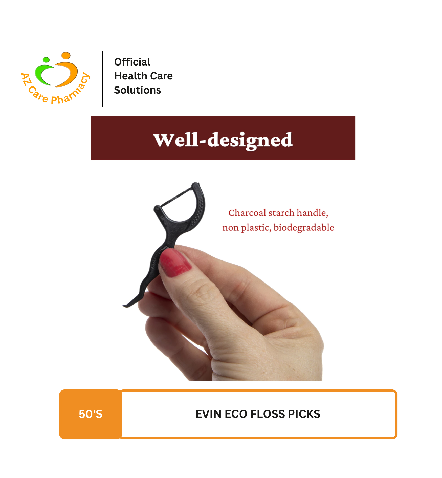 Evin Eco Floss Picks 50s - Image 3