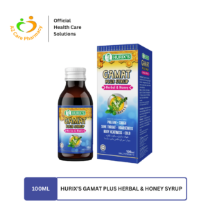 Hurixs Gamat Plus Herbal & Honey Syrup 100ml