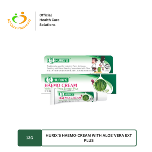Hurixs Haemo Cream With Aloe Vera Ext Plus 13g