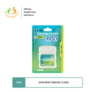 Evin Mint Dental Floss 50m