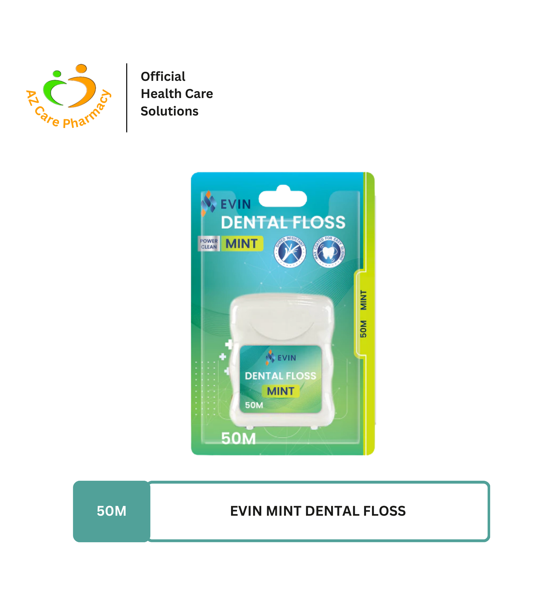 Evin Mint Dental Floss 50m