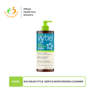 Suu Balm Vytle Gentle Moisturising Cleanser 450ml
