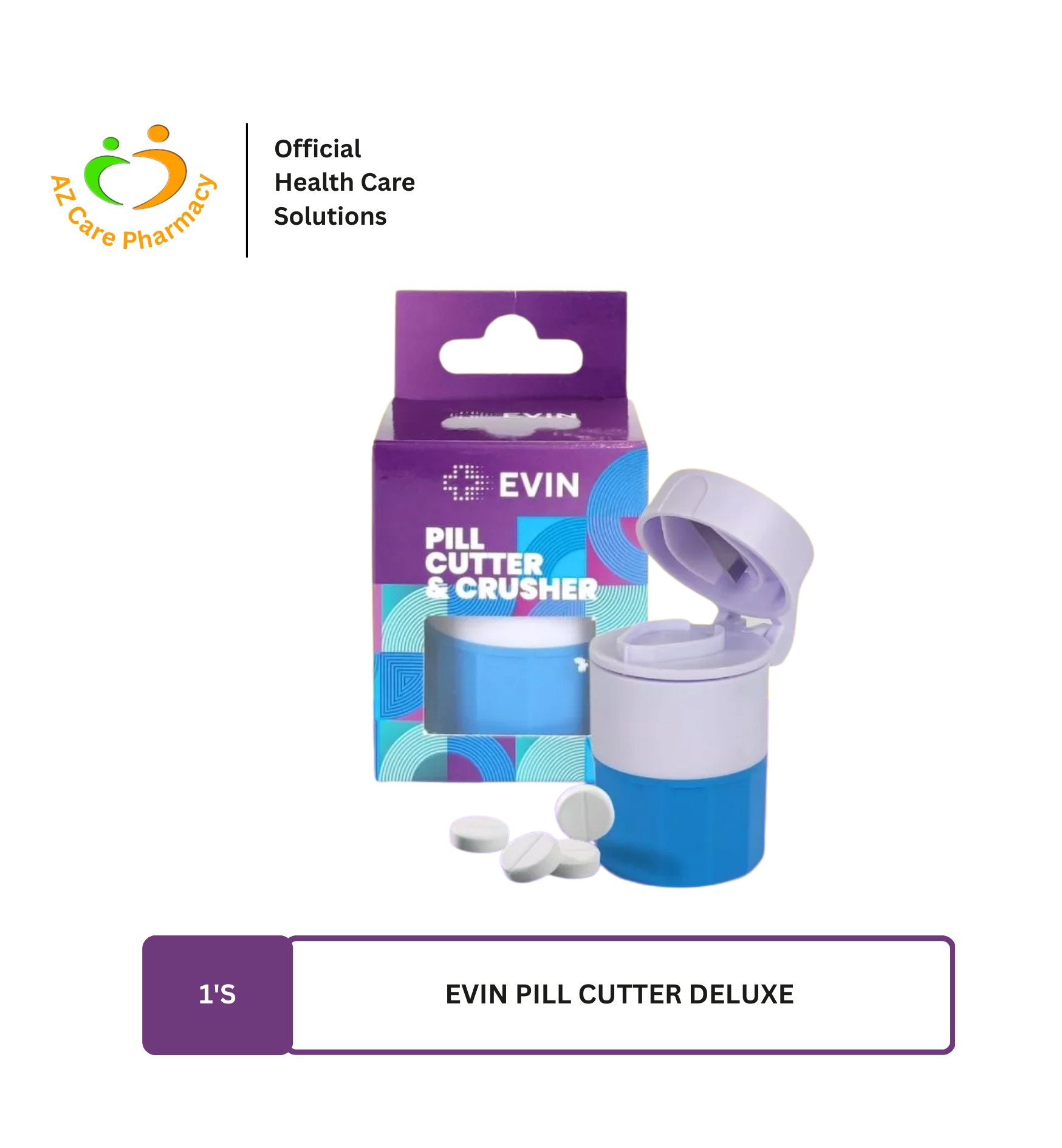 Evin Pill Cutter Deluxe