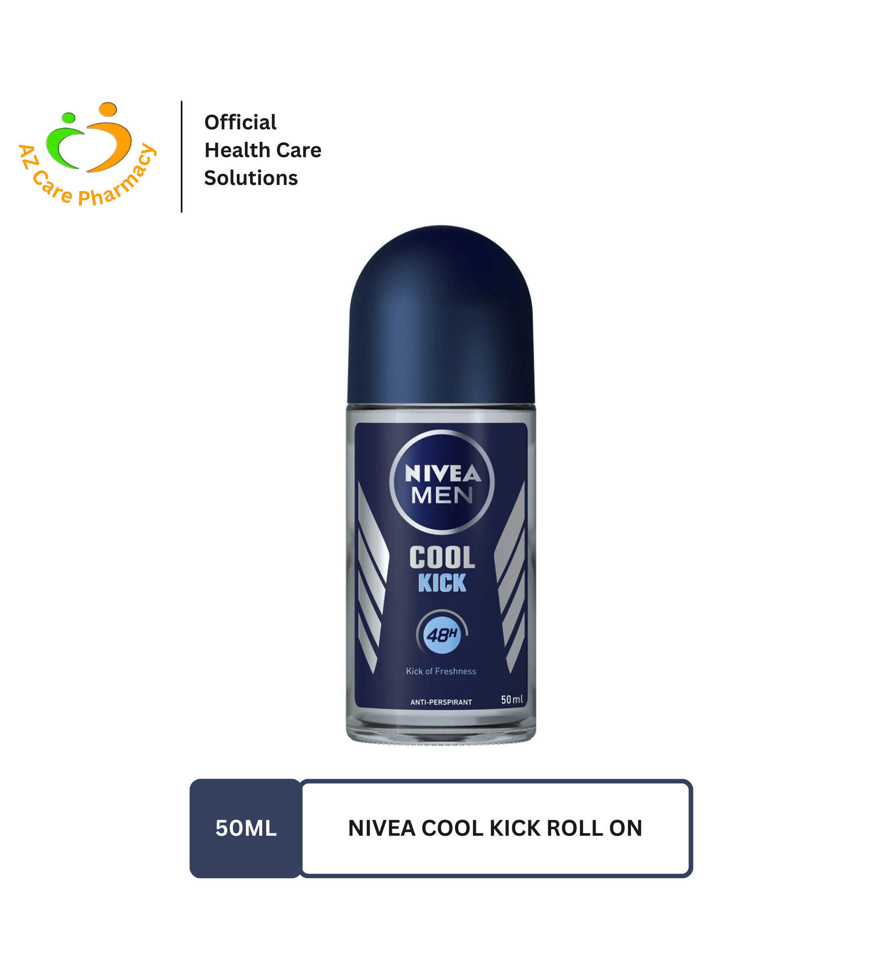 NIVEA Cool Kick Roll On 50ml