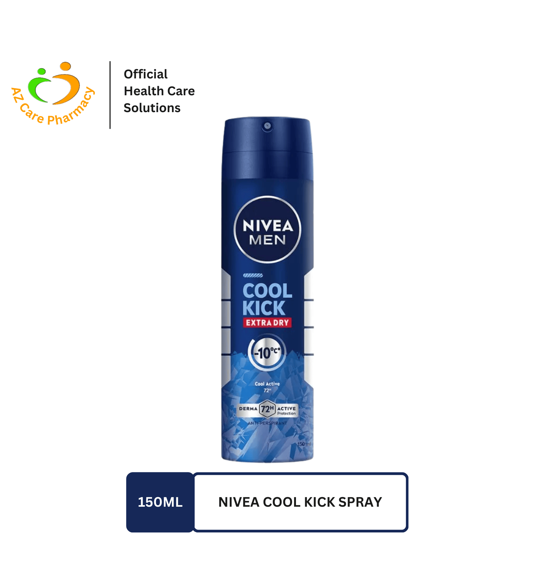 NIVEA Cool Kick Spray 150ml