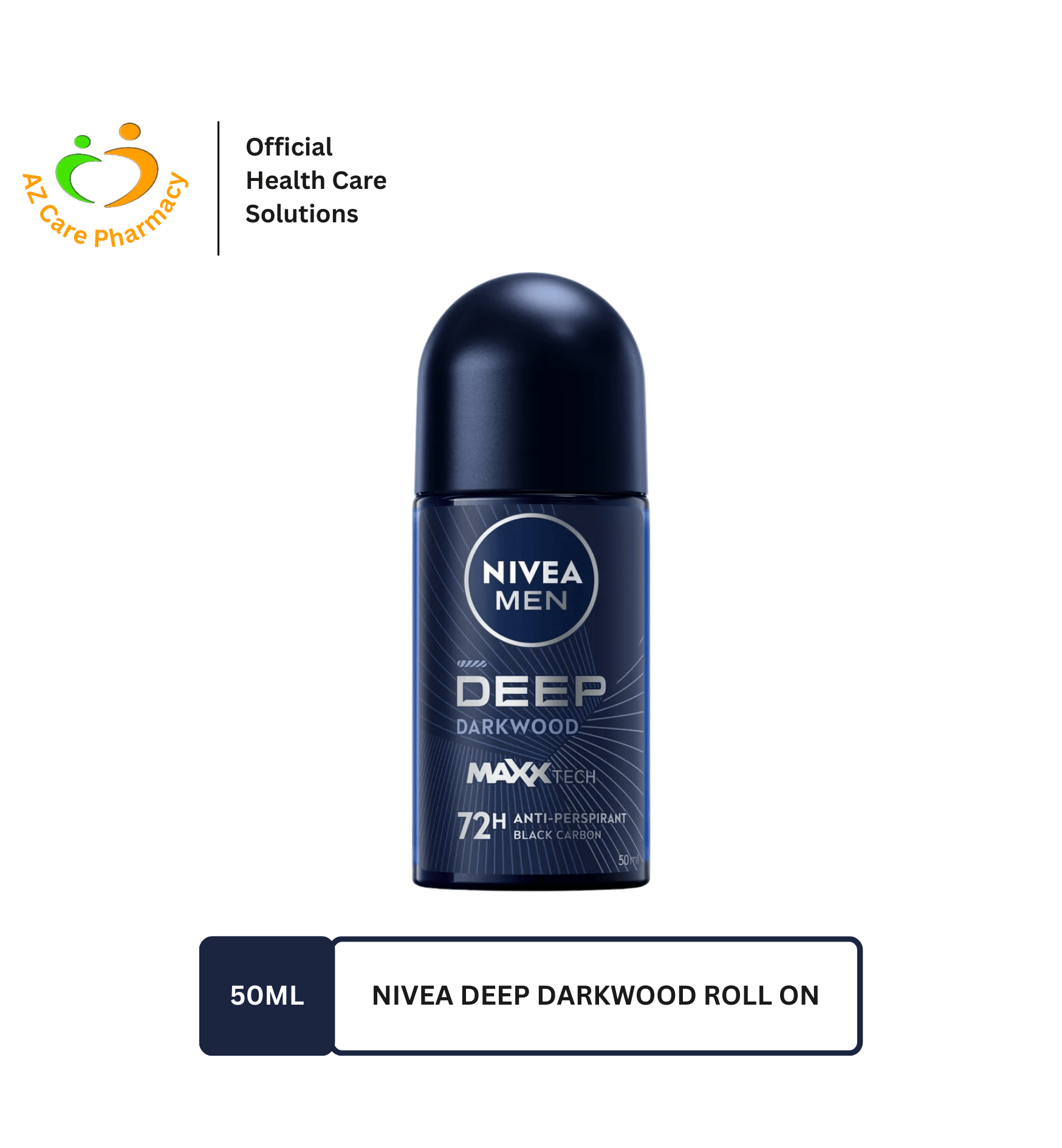 NIVEA Deep Darkwood Roll On 50ml