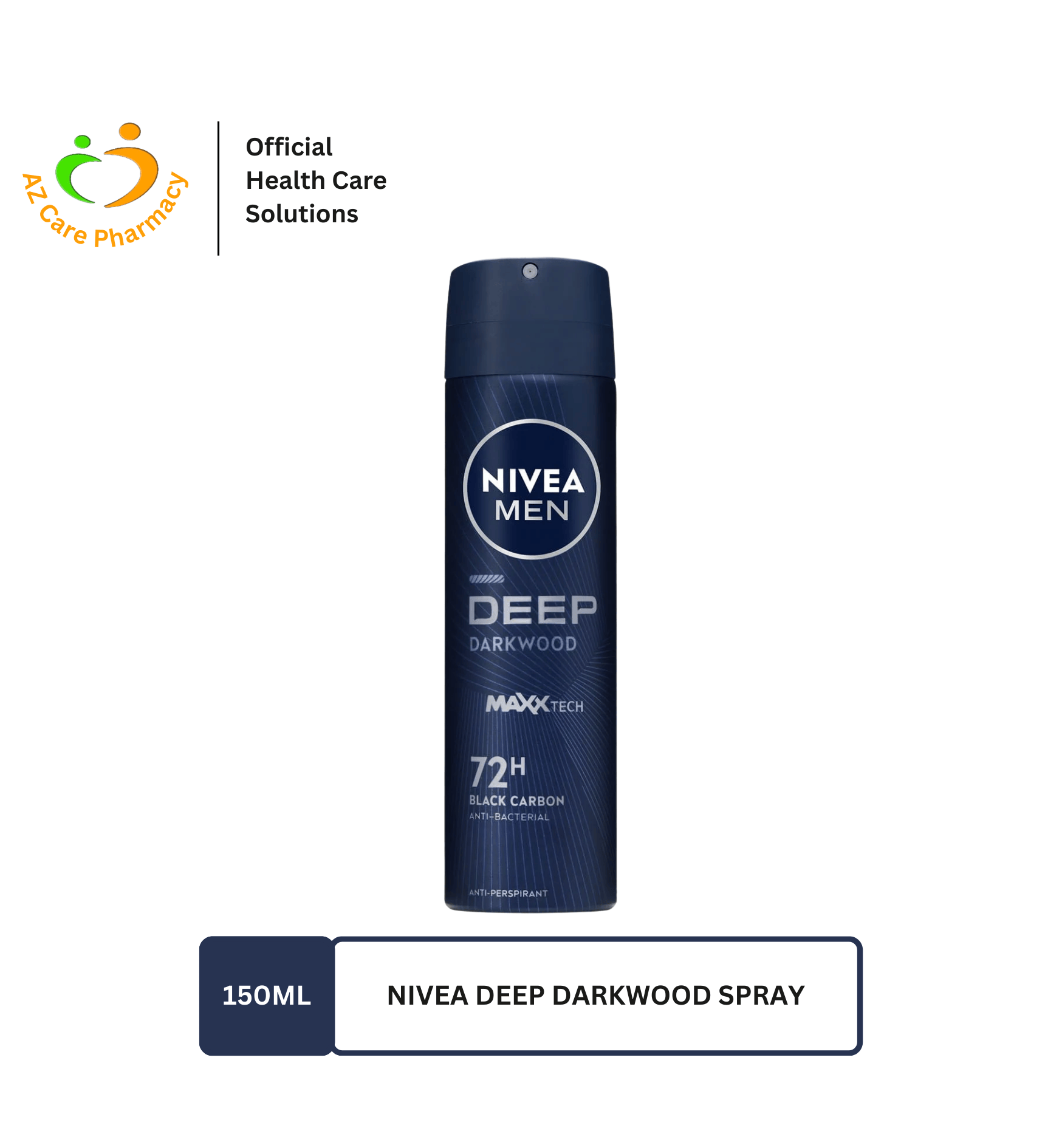 NIVEA Deep Darkwood Spray 150ml