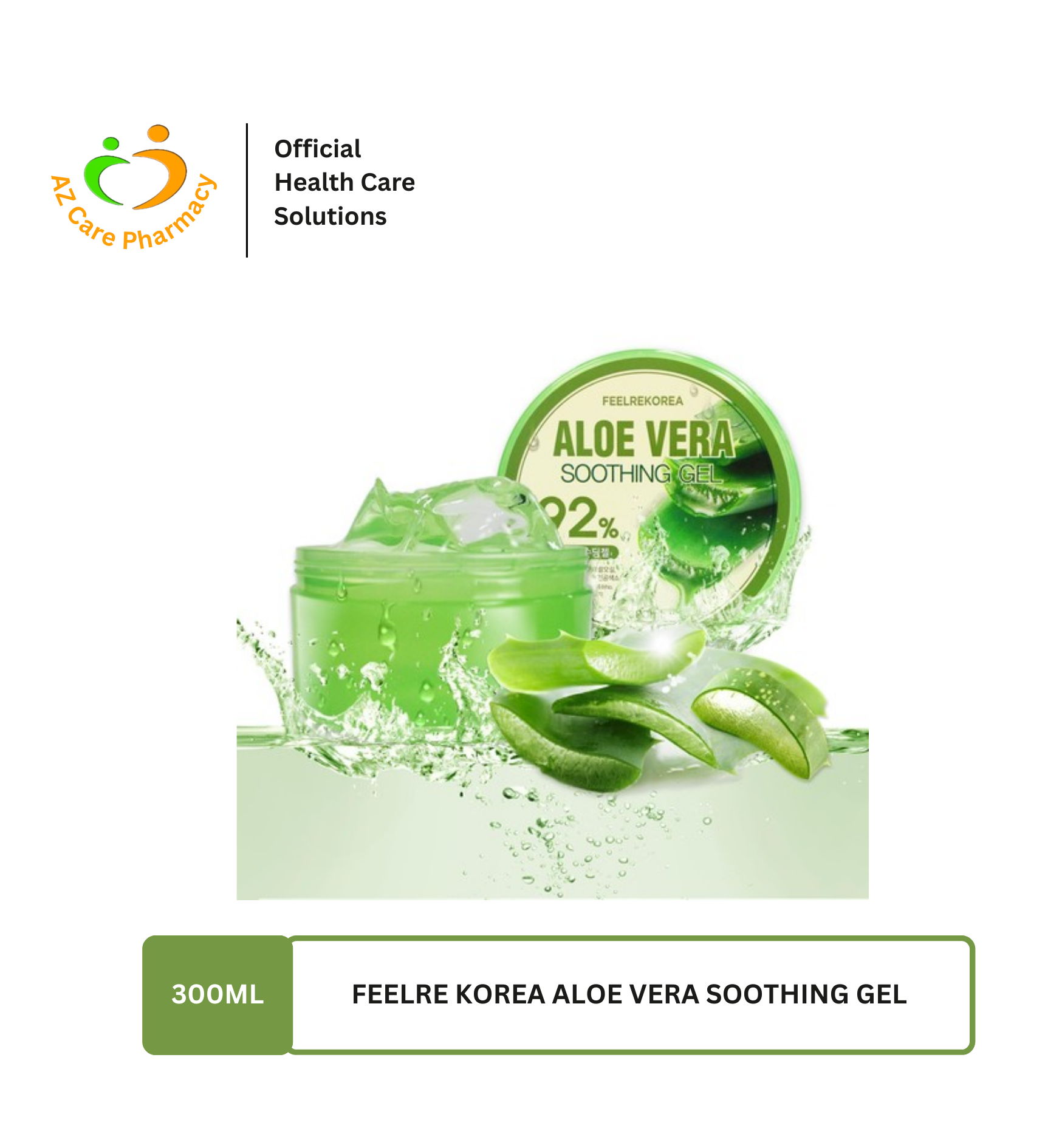 Feelre Korea Aloe Vera Soothing Gel 300ml - Image 4