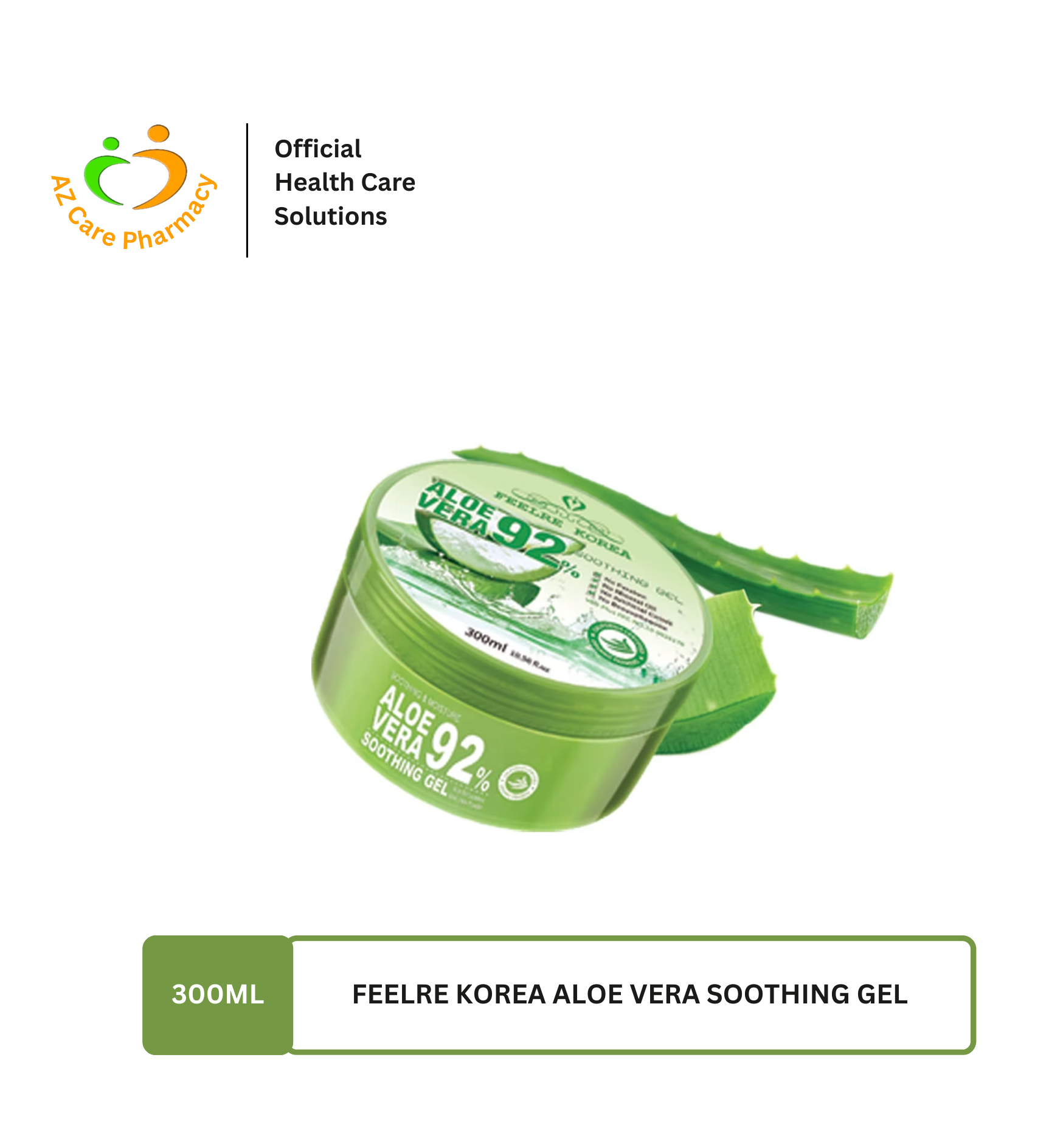 Feelre Korea Aloe Vera Soothing Gel 300ml - Image 3