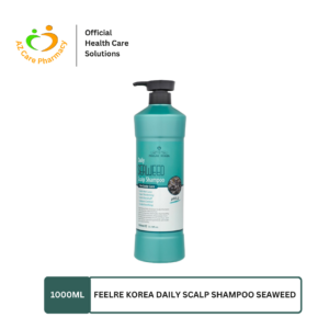 Feelre Korea Daily Scalp Shampoo Seaweed 1000ml