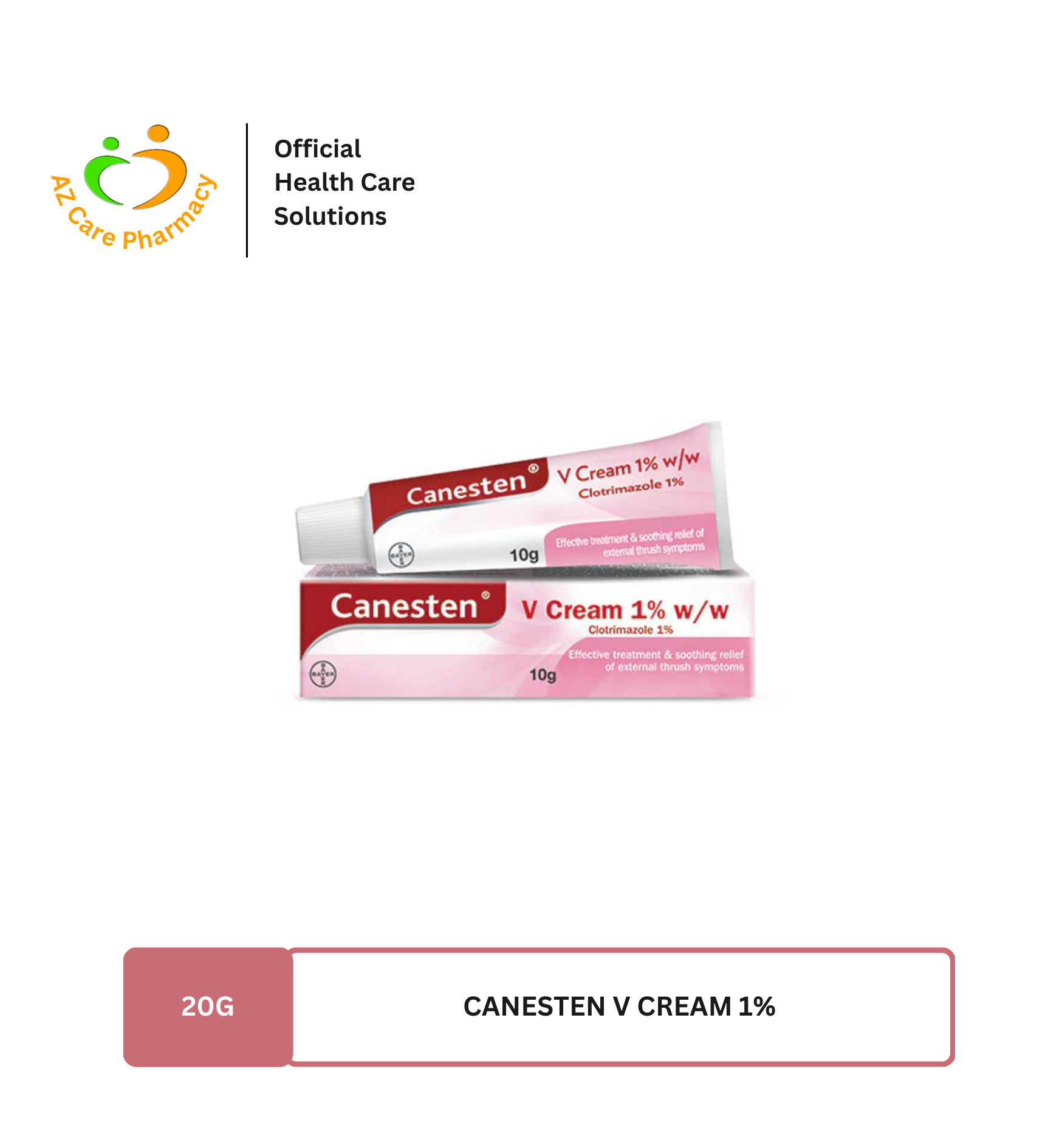 Canesten V Cream 1% - Image 3