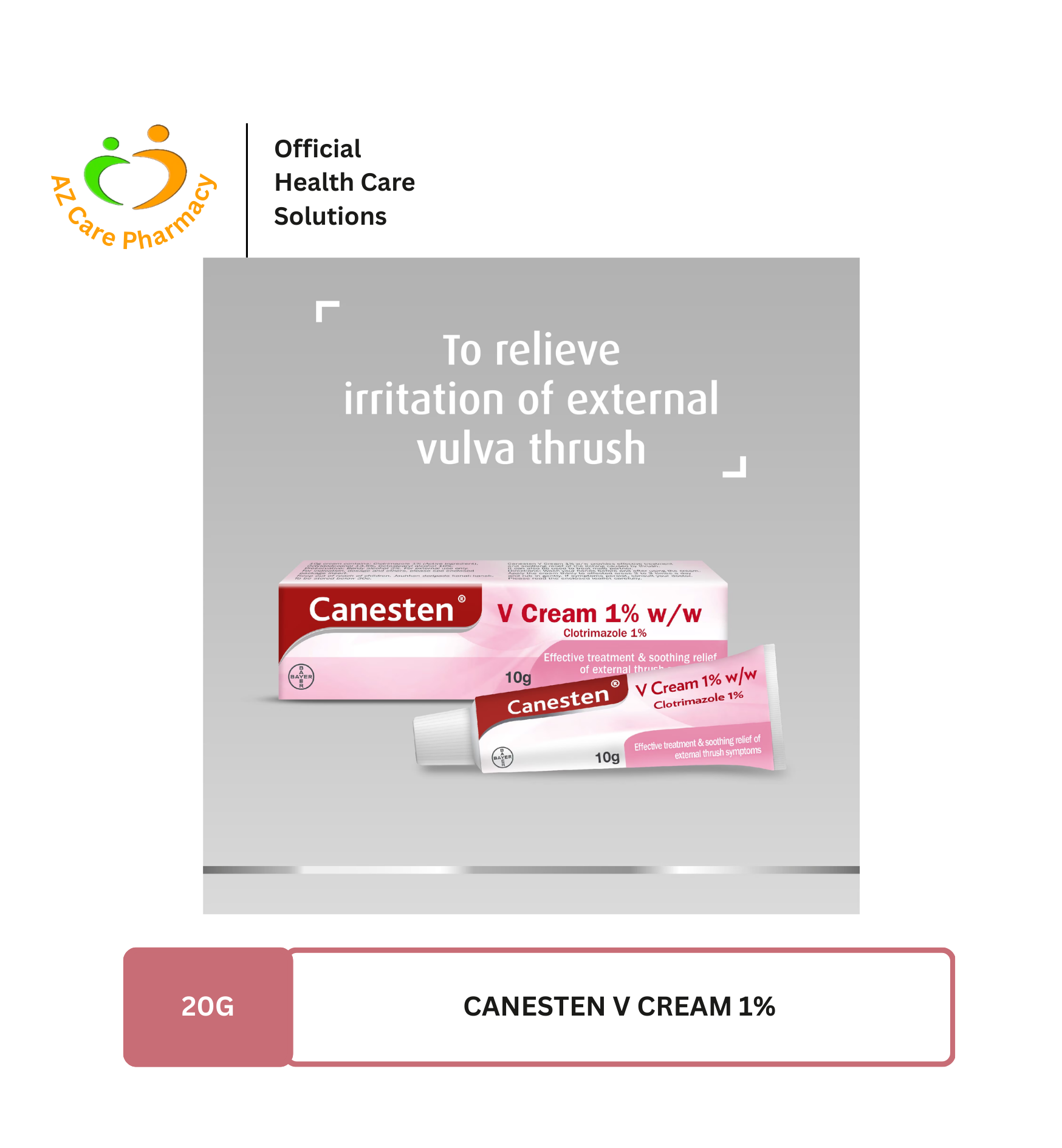 Canesten V Cream 1% - Image 4