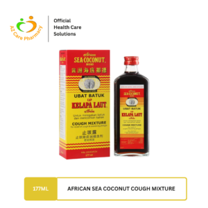 African Sea Coconut Cough Mixture 177ml