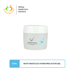 Nuvit MoistLoc Hydrating Active Gel 50ml