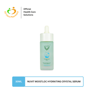 Nuvit MoistLoc Hydrating Crystal Serum 30ml